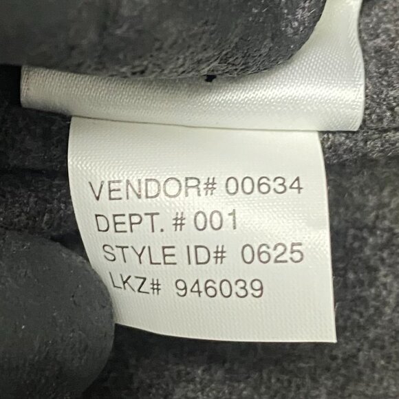 Eddie Bauer Leather Jacket Men's Large Short Brown Distressed Full Zip Bomber - Picture 7 of 15